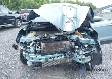 2013 Ford Escape Se from USA, damaged, VIN 1FMCU9G98DUB92921